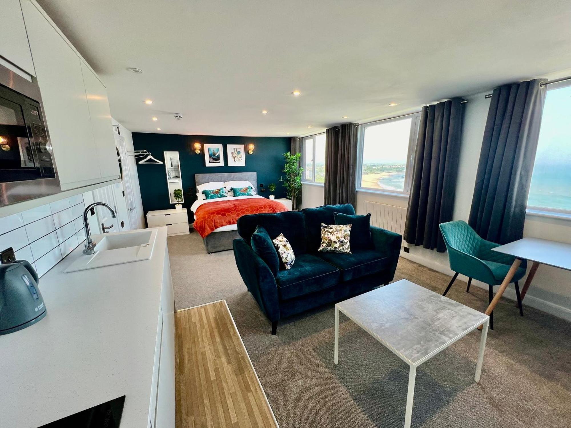 The Marlborough Sea View Holiday Apartments Scarborough Exterior photo